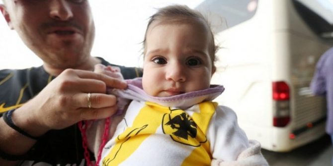 AEKάρα από… κούνια (pics)