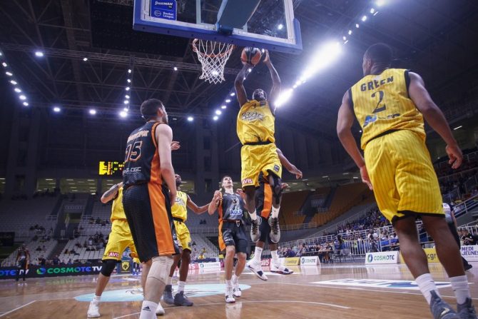 Τα highlights του ΑΕΚ – Προμηθέας (vid)