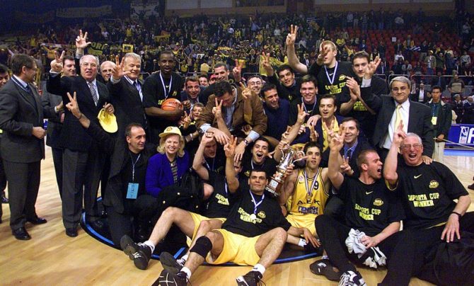 Σαν σήμερα πριν 25 χρόνια η Βασίλισσα κατακτούσε το Σαπόρτα (ΦΩΤΟ)