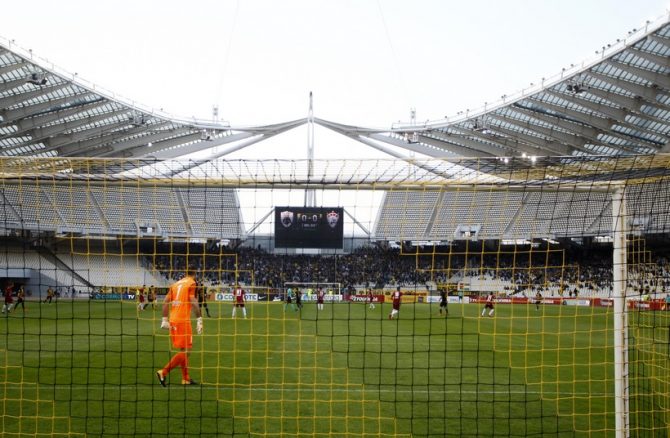 Παραλίγο προβοκάτσια στο ΑΕΚ – Λάρισα – Τους «τσάκωσαν» οι Ενωσίτες