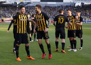 Για το απόλυτο των νικών η Πρωταθλήτρια!