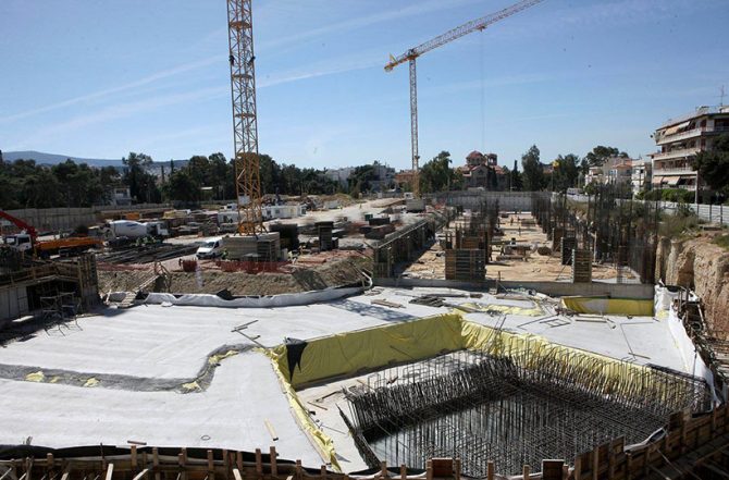 Ξεκίνησε να υψώνεται και ο πρώτος πυλώνας! (pics)
