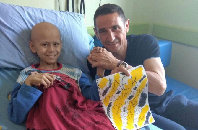 Κοντά η ΑΕΚ στον μικρό Ανδρέα – Τον επισκέφτηκε ο Χιμένεθ!