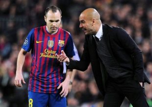 Γκουαρδιόλα σε Ινιέστα: «Μην πας στην Κίνα, έλα στη Σίτι»