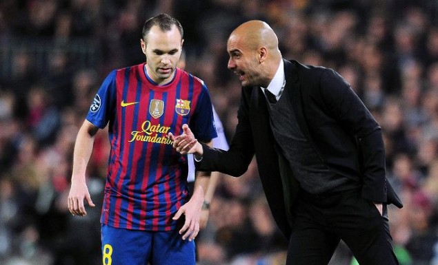 Γκουαρδιόλα σε Ινιέστα: «Μην πας στην Κίνα, έλα στη Σίτι» Γκουαρδιόλα σε Ινιέστα: «Μην πας στην Κίνα, έλα στη Σίτι»