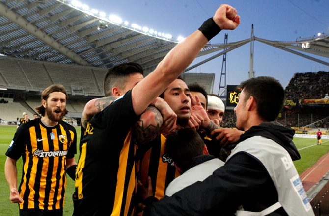 Αραούχο σε Μπακασέτα: «Είσαι μεγάλος αδερφέ μου…»