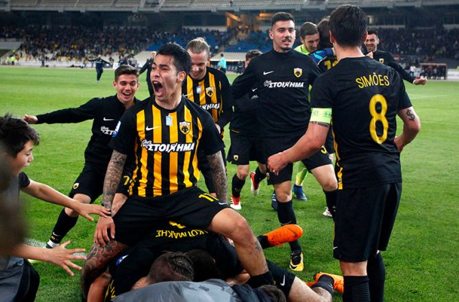 Αραούχο: Κοντά σε συμφωνία ΑΕΚ – Λας Πάλμας