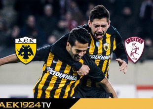 AEK1924 TV: PRE GAME ΑΕΚ – Λάρισα