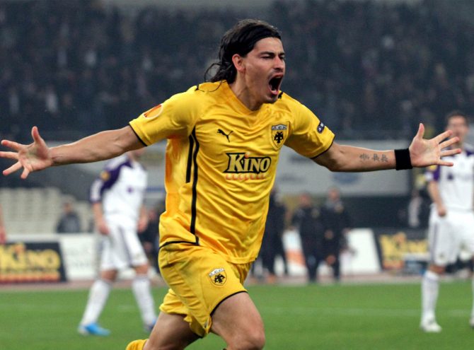 Ιάλυσος: Κλείνει τον 38χρονο πρώην φορ της ΑΕΚ, Ισμαέλ Μπλάνκο