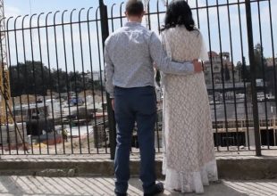 Γαμήλια φωτογράφιση στην «Αγία Σοφία» (vid)