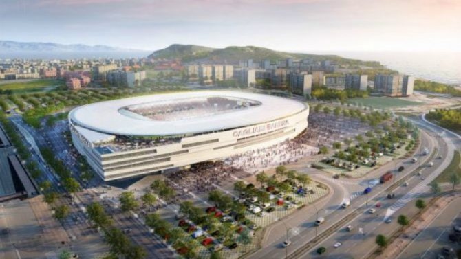 Παρουσίασε το project του νέου γηπέδου η Κάλιαρι