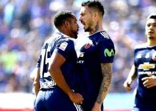 Ήλθαν στα χέρια συμπαίκτες στη Χιλή