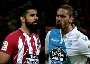 Ντιέγκο Κόστα σε παίκτη της Λα Κορούνια: «Θα πέσεις στη Segunda»!