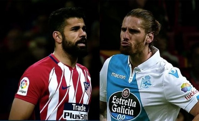 Ντιέγκο Κόστα σε παίκτη της Λα Κορούνια: «Θα πέσεις στη Segunda»! Ντιέγκο Κόστα σε παίκτη της Λα Κορούνια: «Θα πέσεις στη Segunda»!