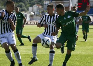 Τελικός Κ-15: ΠΑΟΚ-Παναθηναϊκός 0-0, 4-5 στα πέναλτι (vid)