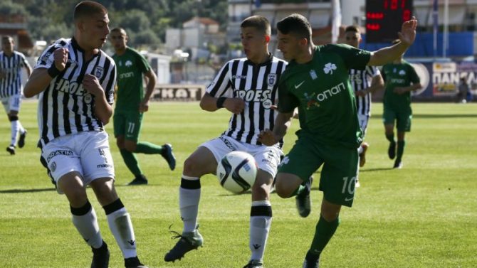 Τελικός Κ-15: ΠΑΟΚ-Παναθηναϊκός 0-0, 4-5 στα πέναλτι (vid)