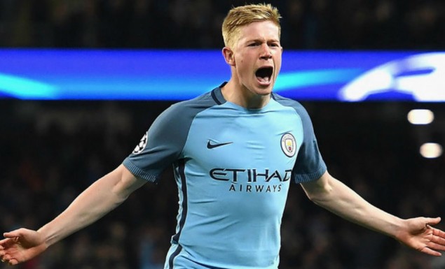 «Πιστεύω ότι ο Ντε Μπρόινε είναι ένα κράμα Σκόουλς και Μπέκαμ»