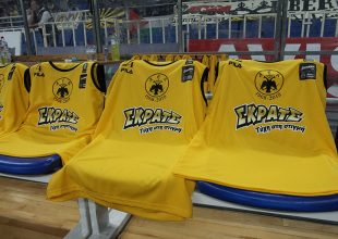Η επετειακή φανέλα της ΑΕΚ (ΦΩΤΟ)