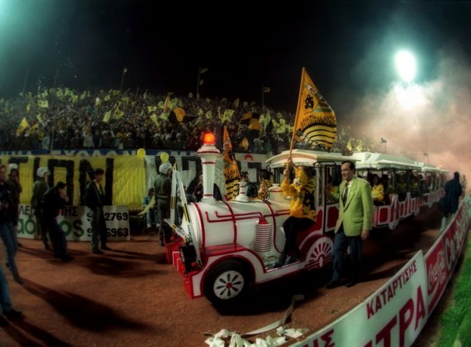 Το… τρένο του ’94 (vid)