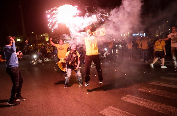 Καίγεται η Φιλαδέλφεια! (VIDEO + PICS)