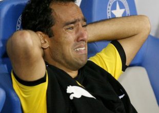 Στο Περιστέρι δάκρυσε και ο Θεός (vid)