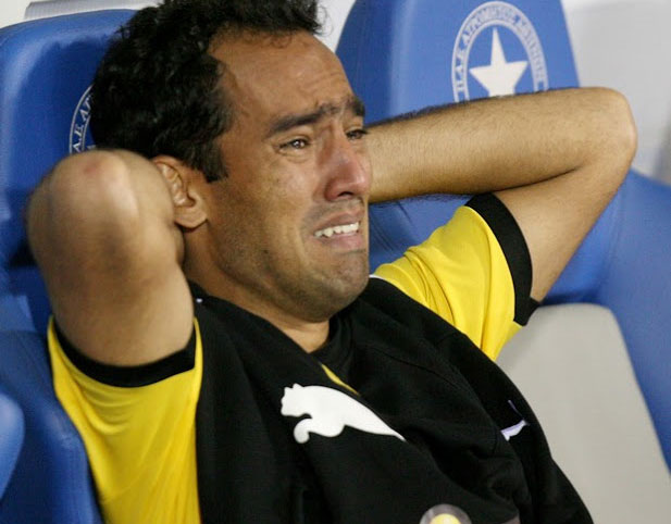 Στο Περιστέρι δάκρυσε και ο Θεός (vid)