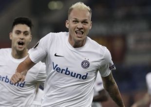 Γκολάρα από Χόλτσχαουζερ στο Γκρατς