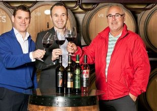 Ο Ινιέστα πάει στην Κίνα για… 2.000.000 κρασιά λόγους!