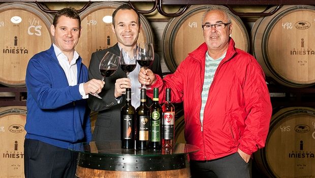 Ο Ινιέστα πάει στην Κίνα για… 2.000.000 κρασιά λόγους! Ο Ινιέστα πάει στην Κίνα για… 2.000.000 κρασιά λόγους!