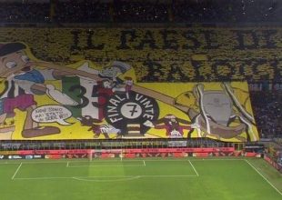 Απίστευτοι οι οπαδοί της Ίντερ: έκαναν την Γιουβέντους… Πινόκιο!