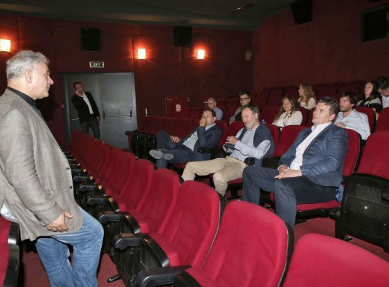 Είδαν το έπος του ’68 Κομνηνός και στελέχη του BCL (pics)