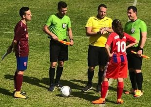 Η πρώτη κοπέλα αρχηγός σε ανδρική ομάδα