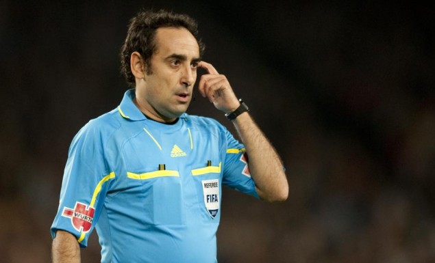 Δέχεται απειλές ο Ισπανός διαιτητής που είπε ότι το πέναλτι της Ρεάλ ήταν ανύπαρκτο!