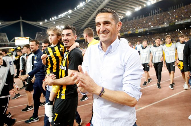Χιμένεθ: «Η μεγαλύτερη στιγμή στην καριέρα μου» (VIDEO)
