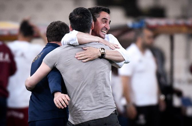 Χιμένεθ: «Η ΑΕΚ… κλέφτης των ονείρων τους» (VIDEO)