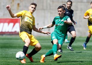 Έχασε από τον ΠΑΟ η Κ17 της ΑΕΚ