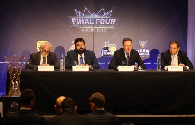 «Ένα εκατομμύριο ευρώ θα δώσει η ΑΕΚ για το Final Four»