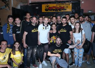 Στην ORIGINAL Κέρκυρας οι Μπακάκης και Σιμόες (ΦΩΤΟ)