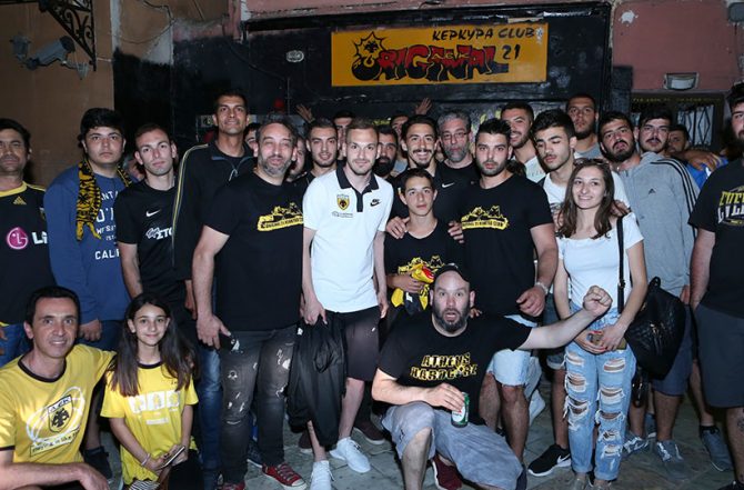 Στην ORIGINAL Κέρκυρας οι Μπακάκης και Σιμόες (ΦΩΤΟ)