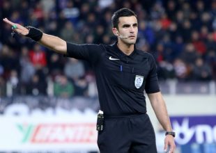 Ο Κουμπαράκης ορίστηκε για το Πλατανιάς – ΑΕΚ