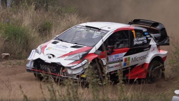 Ο Λάτβαλα με Toyota Yaris ταχύτερος στις δοκιμές