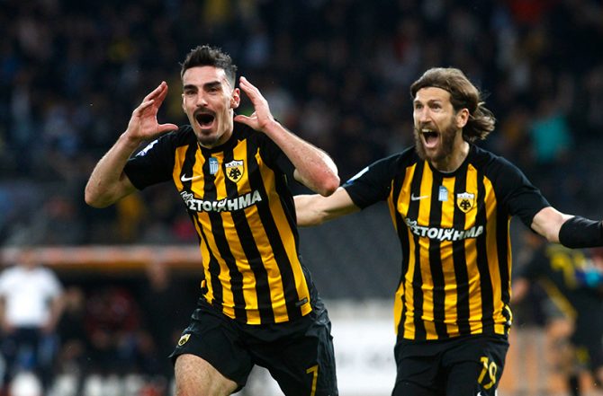 ΤΙΝΑΦΤΟΡΕ; Το γκολ του Λάζαρου (ΒΙΝΤΕΟ)