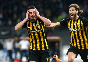 Τα στιγμιότυπα απ’ το ΑΕΚ – Λάρισα