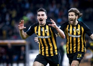 Έπεσαν τα… τσιμέντα στην γκολάρα του Λάζαρου (vids)