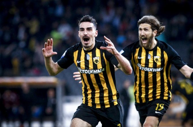 Έπεσαν τα… τσιμέντα στην γκολάρα του Λάζαρου (vids)