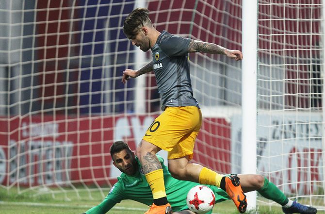 Αγγαρεία στην Κέρκυρα για την πρωταθλήτρια ΑΕΚ