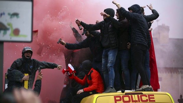 Απόβαση στην Ρωμη από 1.000… επικίνδυνους οπαδούς!