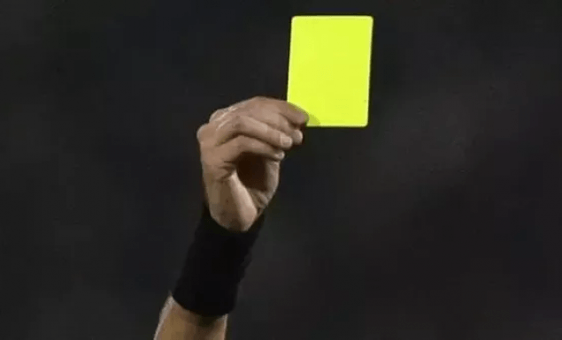 Tιμωρία έξι ετών σε παίκτη που έπαιρνε κίτρινες κάρτες για στοιχηματικούς λόγους!