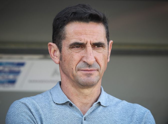 Χιμένεθ: «Η ομάδα προσπάθησε, πολύ εξελίξιμος ο Αλμπάνης»