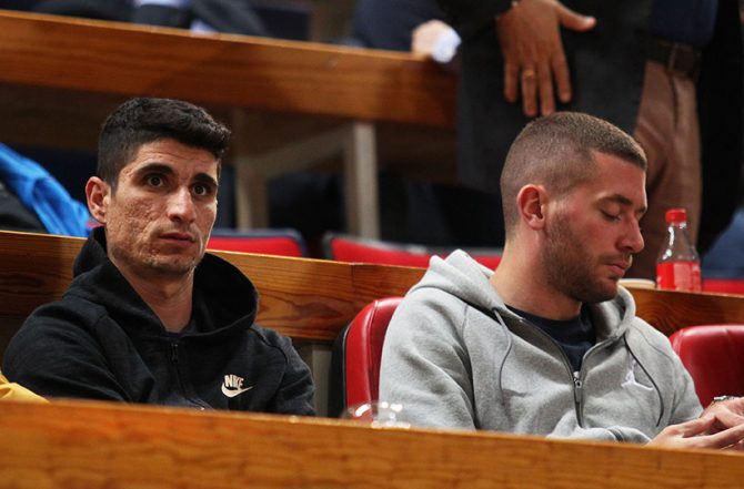 Αποθέωσε τον Τζανετόπουλο για το γκολ κόντρα στον Άρη ο Μάνταλος (ΦΩΤΟ)